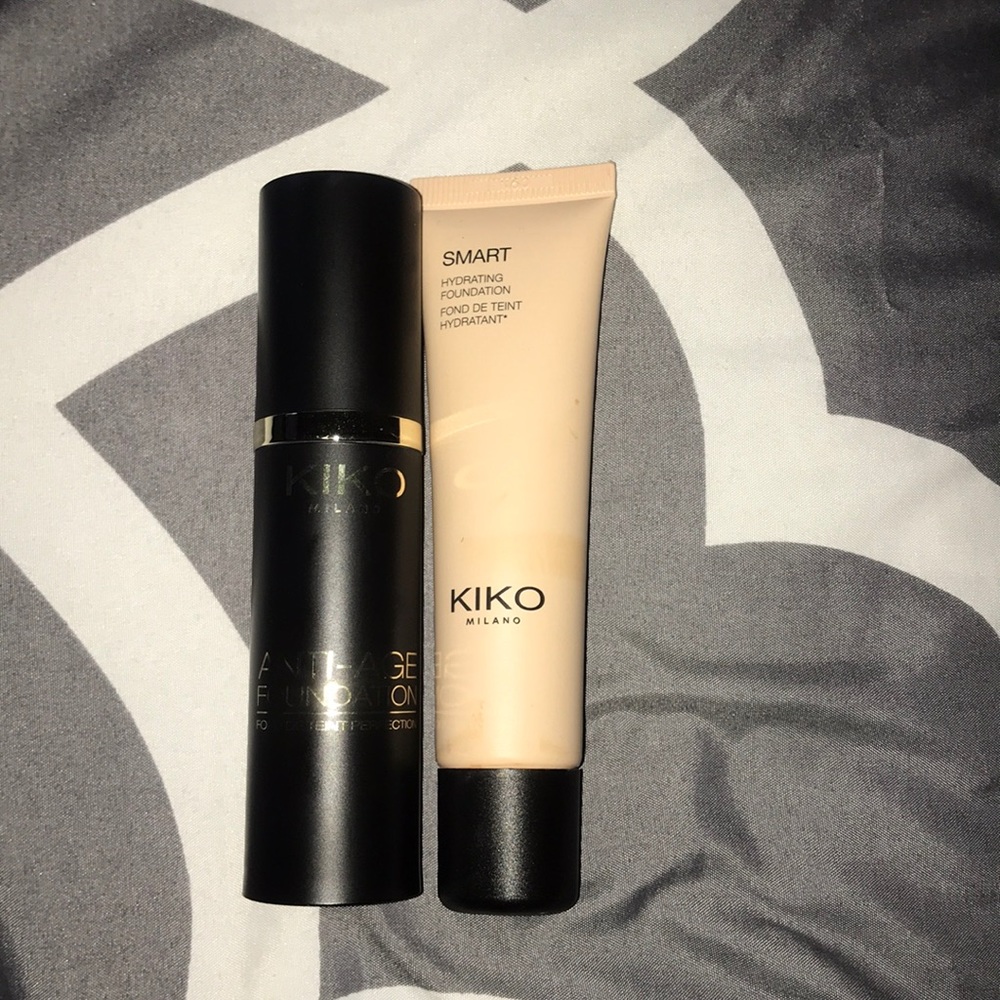 Kiko Milano foundations